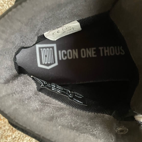 Icon 1000 Truant 2 Boots - Black - Picture 8 of 12